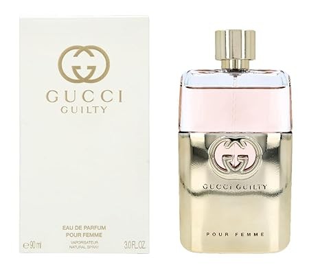 Gucci Guilty Pour Femme Eau de Parfum Spray for Women - 3 Oz