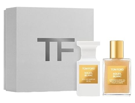 Tom Ford Private Blend Soleil Blanc 2 Piece Set - Eau De Parfum and Shimmering Body Oil