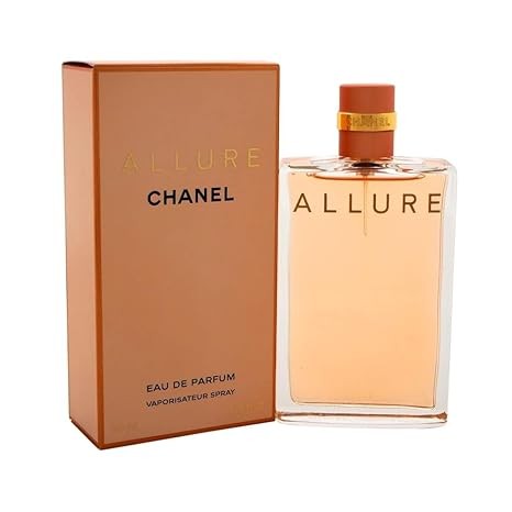 Allure by Chanel for Women, Eau De Parfum Spray, 3.4 Ounce